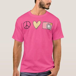 Fred Kärlek Fotografi T Shirt