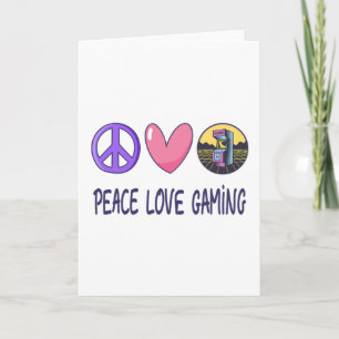 Fred Kärlek Gaming Kort