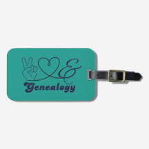 Fred, Kärlek & Genealogi