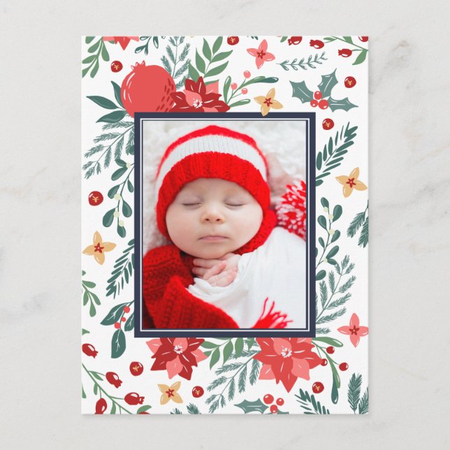 Fred Kärlek Glädje | Foto Julkort Helg Vykort (Framsida)