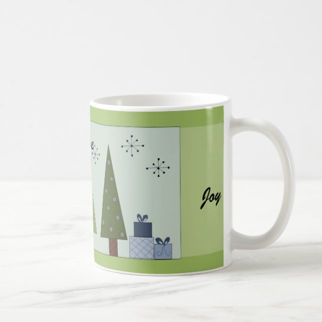 Fred, Kärlek, Glädje Kaffemugg (Höger)
