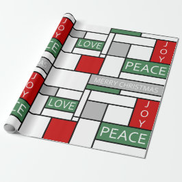 Fred, kärlek, glädje presentpapper