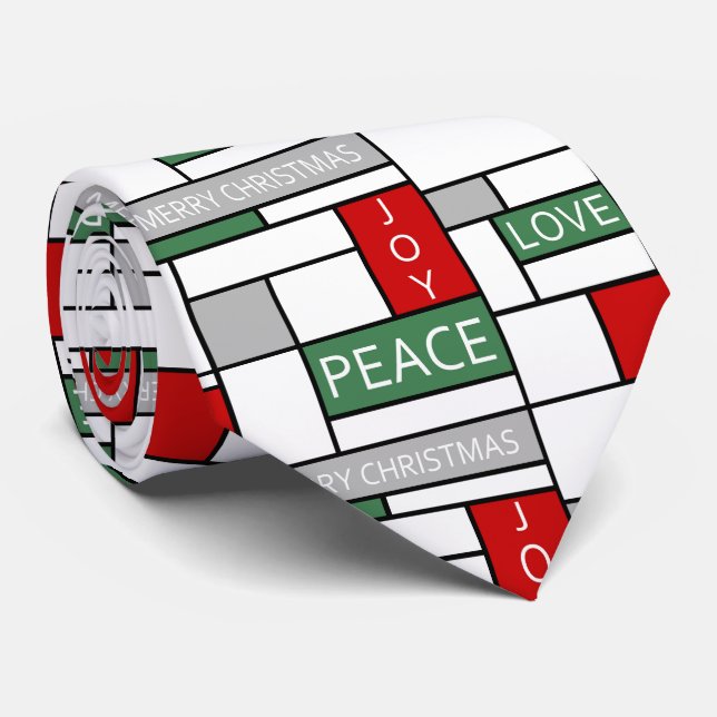 Fred kärlek, glädje slips (Rullad)