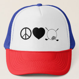 Fred, Kärlek, Golf Keps