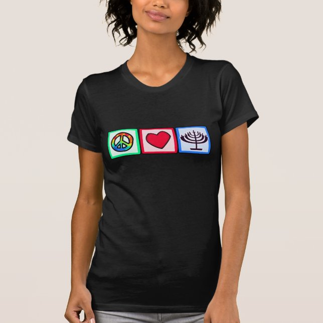 Fred kärlek, Hanukkah Tee Shirt (Framsida)