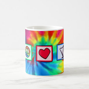 Fred kärlek, harpor kaffemugg