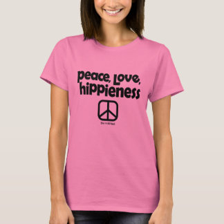 Fred, Kärlek, höghet, tie Dye Rosa T Shirt