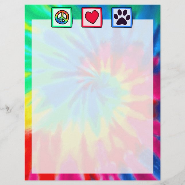 Fred, Kärlek, Hund; Pawprint (Framsida)