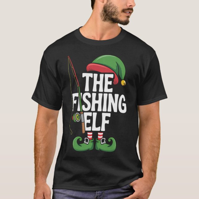 Fred kärlek hundar kajakfiske t shirt (Framsida)
