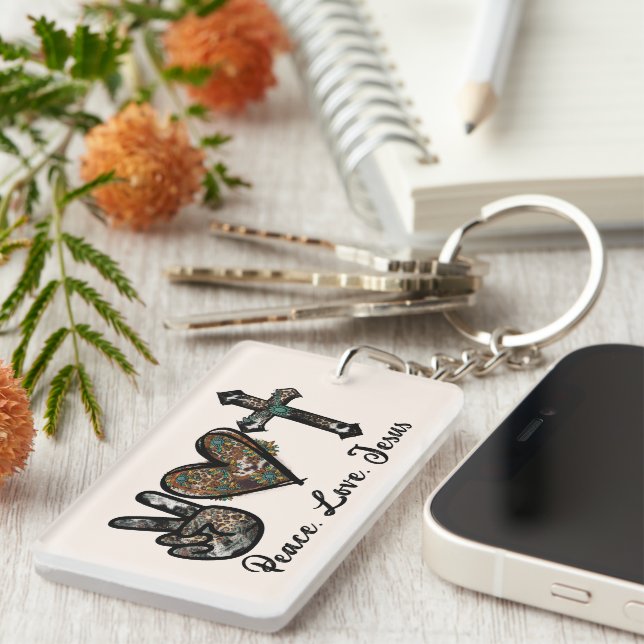 Fred - Kärlek - Jesus (Högra Framsidan)