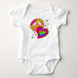 Fred, Kärlek, Joy Baby Bodykostym T Shirt