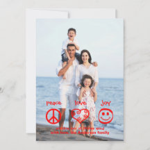 Fred, Kärlek, Joy Lodrät - 3 x 5-julkort