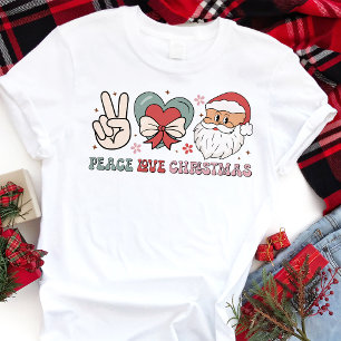 Fred kärlek jul Groovy T Shirt