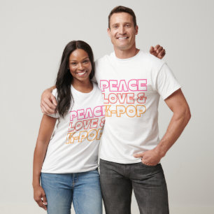 Fred, Kärlek & K-Pop T Shirt