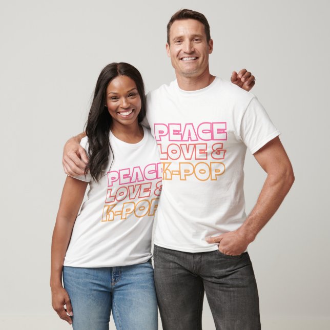 Fred, Kärlek & K-Pop T Shirt (Unisex)