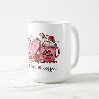 Fred, Kärlek, Kaffe Mugg: Sip med Stil ☕ Kaffemugg
