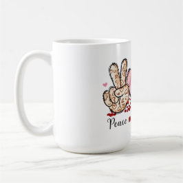 Fred, Kärlek, Kaffe Mugg: Sip med Stil ☕ Kaffemugg