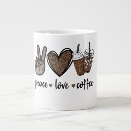 Fred kärlek kaffemugg design jumbo mugg