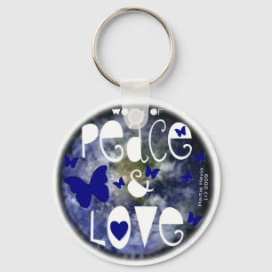 Fred & kärlek - Keychain Nyckelring