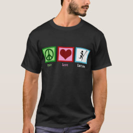 Fred Kärlek Lacrosse Tee Shirt