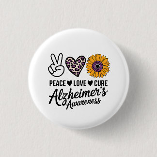 FRED KÄRlek LÄKEMedel Alzheimers sjukdom medvetenh Knapp