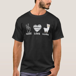 Fred kärlek lama t shirt