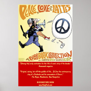 Fred, kärlek & Lattes: en Rudy parkerar samlingen Poster