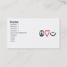 Fred, kärlek & leende