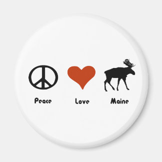 Fred kärlek Maine Magnet