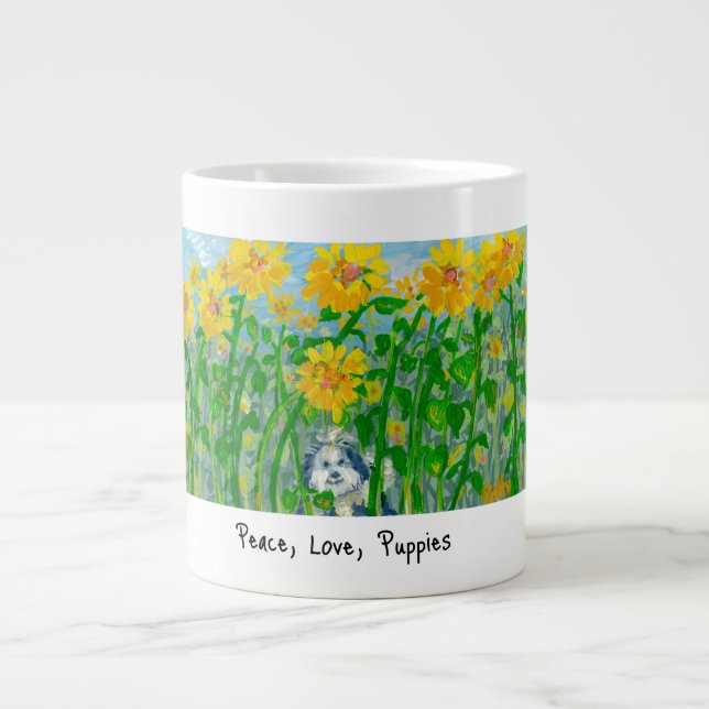 Fred, Kärlek, marionerna Mugg Jumbo Mugg (Framsidan)