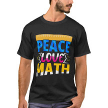 Fred Kärlek Matematik Entusiastisk Student eller L