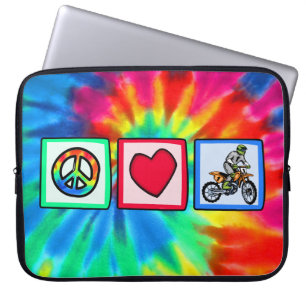 Fred kärlek, Motocross Laptop Sleeve