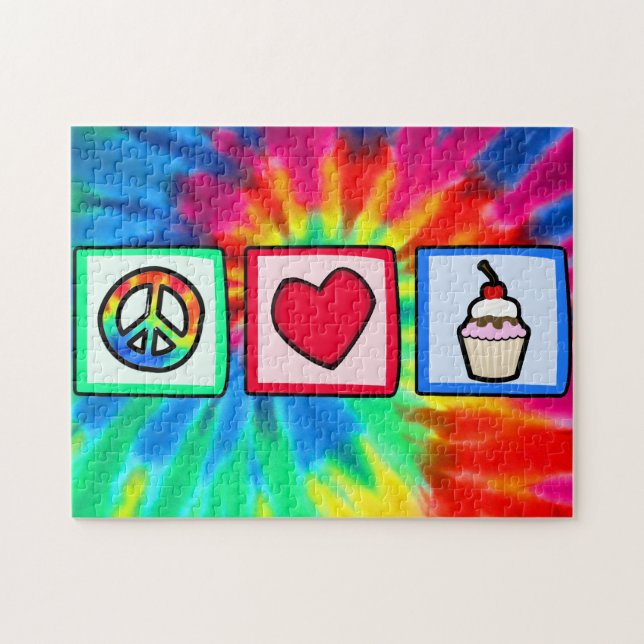 Fred, Kärlek, Muffinsar Pussel (Horisontell)