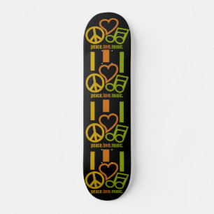 Fred. Kärlek. Musik. skateboard