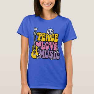 Fred-Kärlek-Musik Tee Shirt