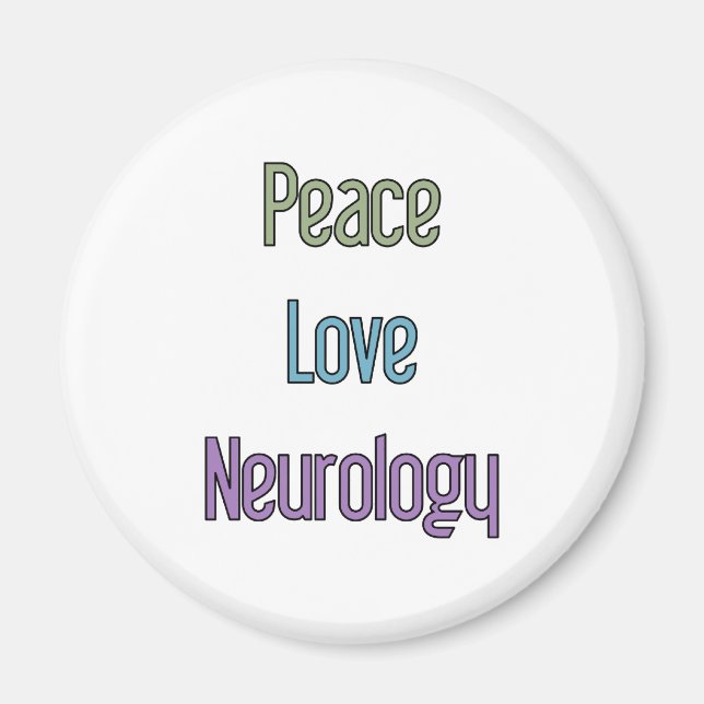 Fred, Kärlek, neurologi Magnet (Framsidan)