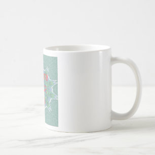 Fred, Kärlek och afrikansk utskrift Kaffemugg