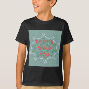 Fred, Kärlek och afrikansk utskrift T Shirt