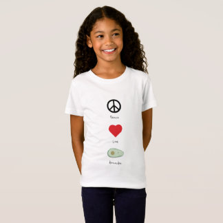 Fred, kärlek och avokadobarnT-tröja T-shirt