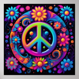 Fred, Kärlek och blommor Poster