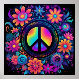 Fred, Kärlek och blommor Poster