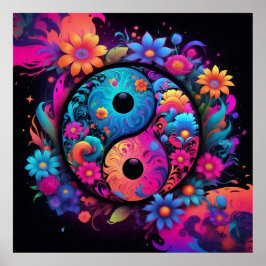 Fred, Kärlek och blommor - Poster