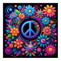 Fred, Kärlek och blommor