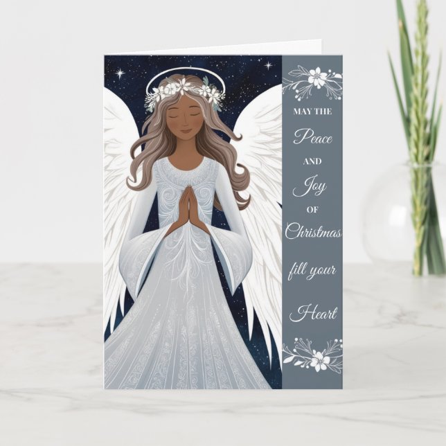 Fred, Kärlek och böner Helgkort (Framsida)