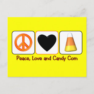 Fred, Kärlek och Candy corn Vykort