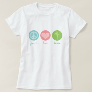 Fred, Kärlek och Dance T-Shirt