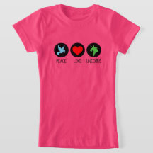Fred kärlek och enhörningar