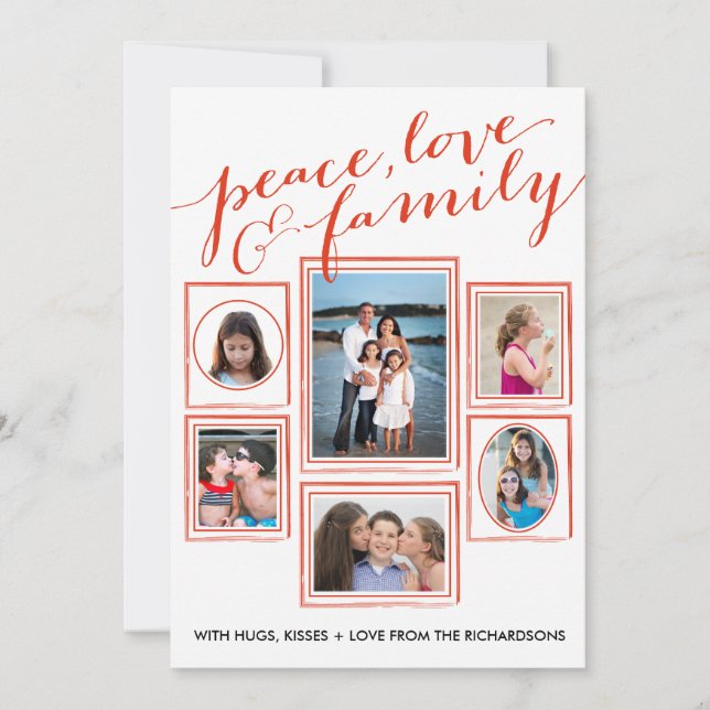 Fred, Kärlek och familjefrött (Framsida)