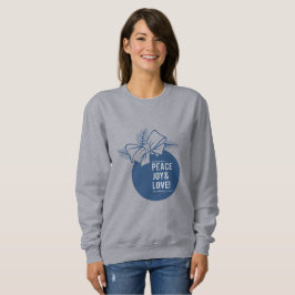 Fred, kärlek och glädje t shirt