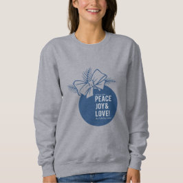Fred, kärlek och glädje t shirt